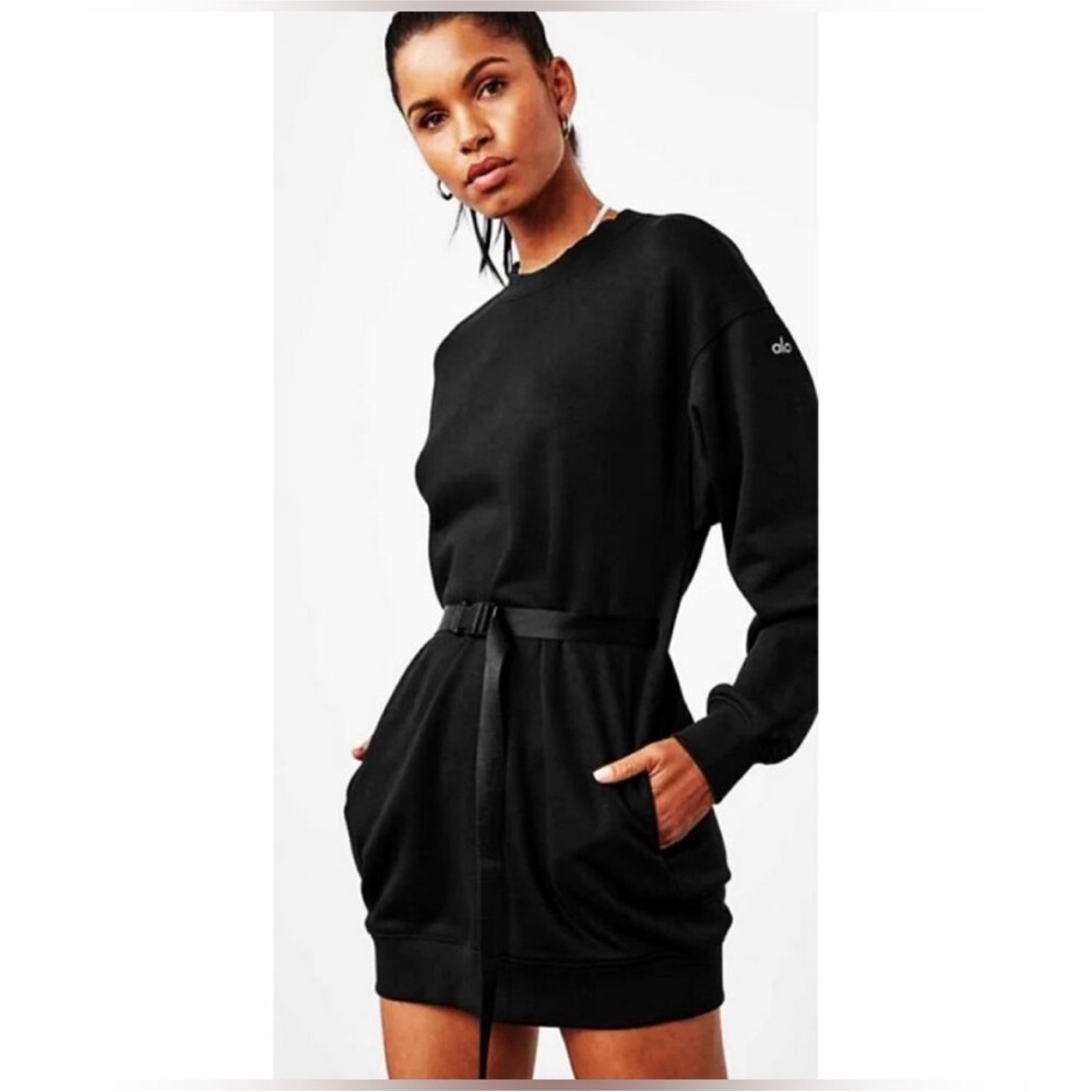 Alo Yoga Cityscape Sweater Dress